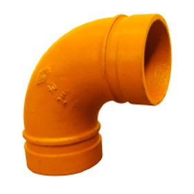 Codo ranurado x 90°